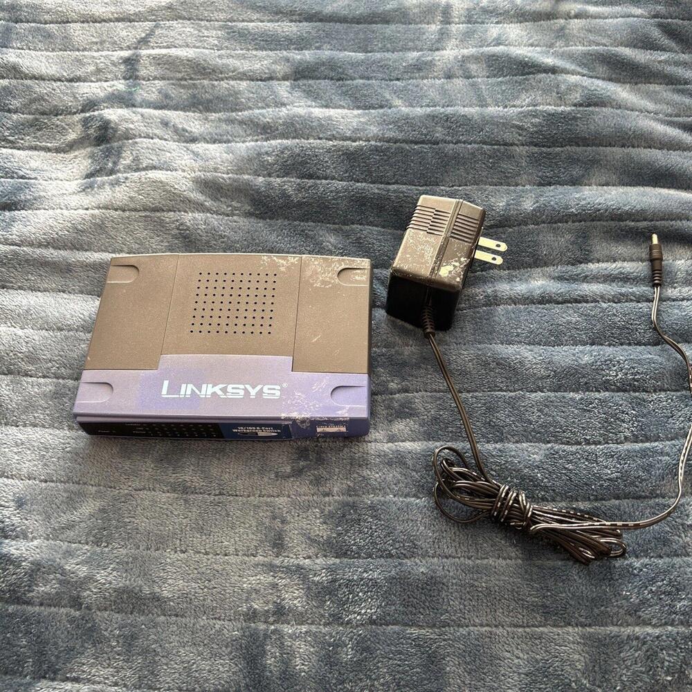 Linksys Router EZXS88W Tested And Working